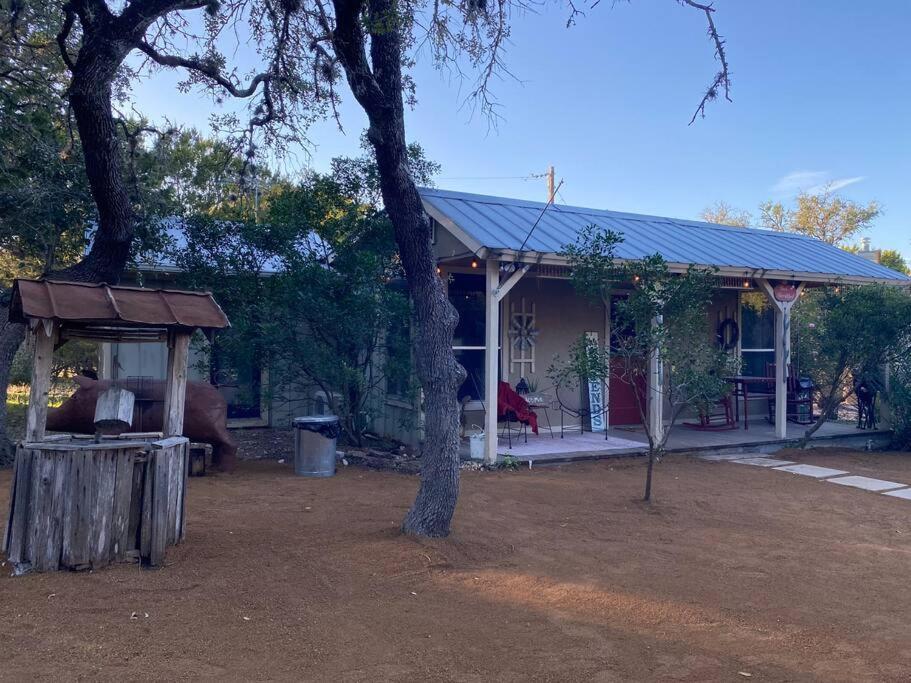 Cottage With Hot Tub And Pool Bandera, Tx. Buitenkant foto