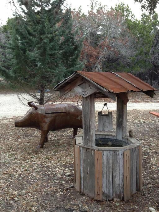 Cottage With Hot Tub And Pool Bandera, Tx. Buitenkant foto